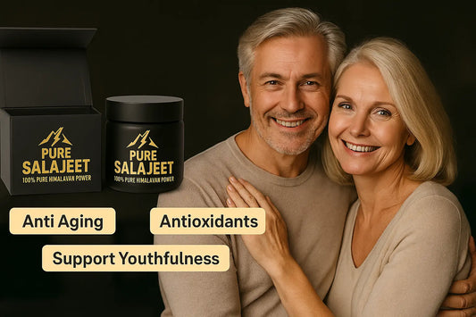pure shilajit for anti aging