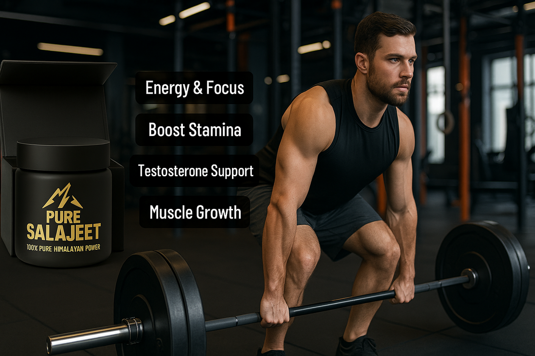 pure shilajit for gym lovers 