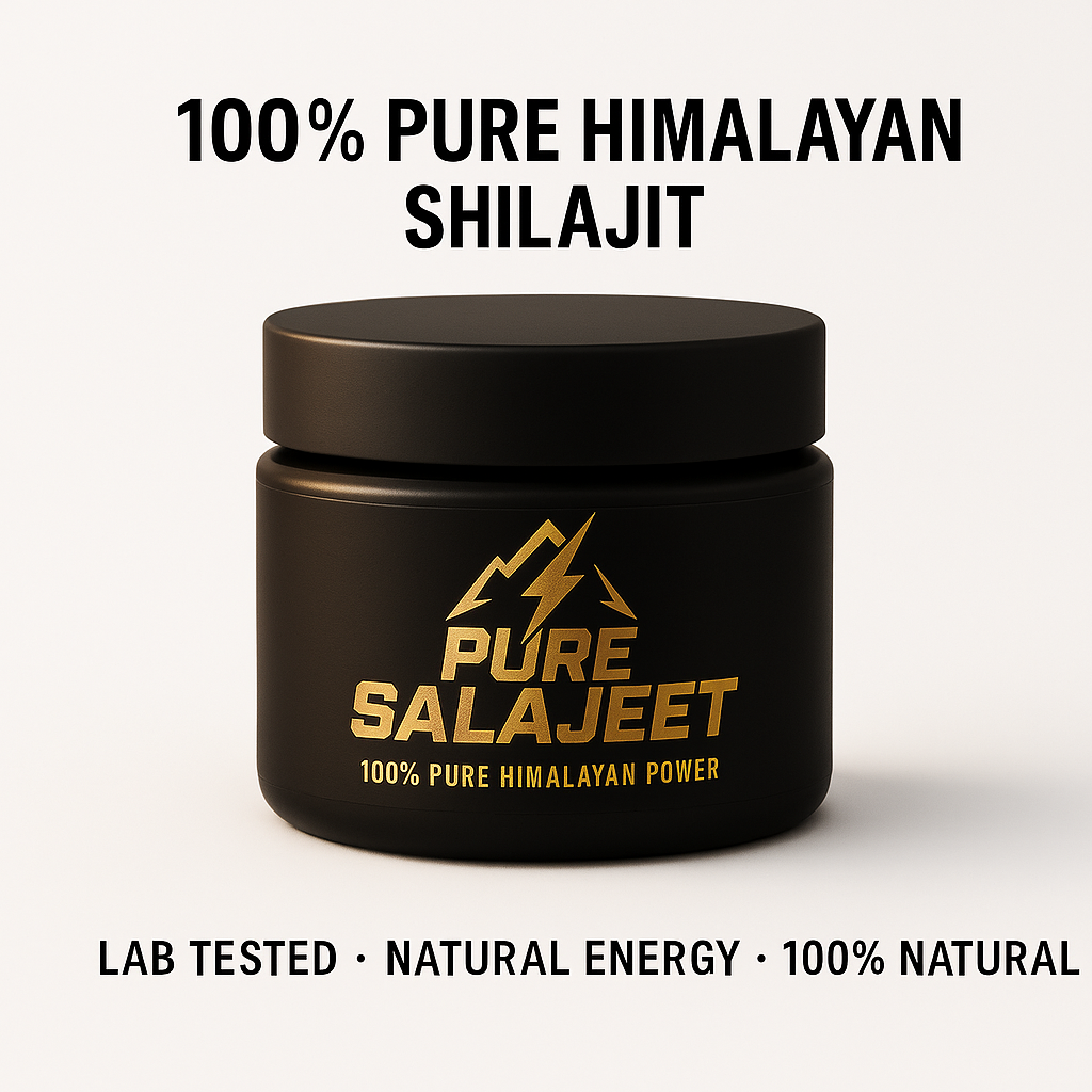 Pure Chitral Shilajit