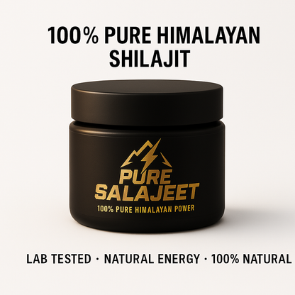 Pure Chitral Shilajit