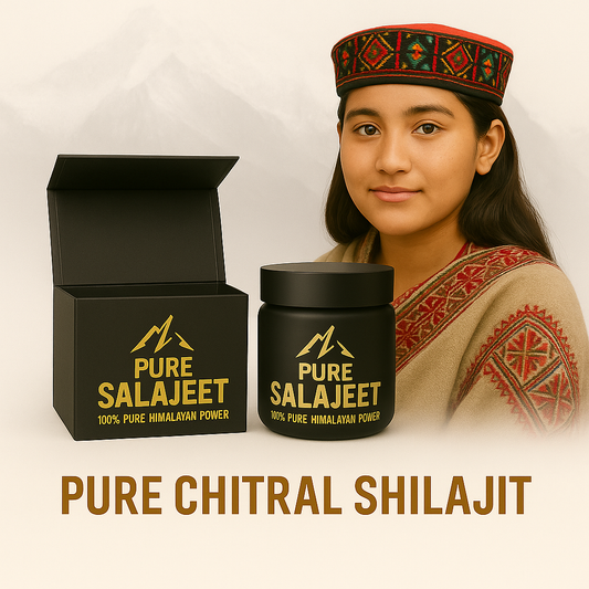 Best shilajit in Pakistan- pure chitral shilajit