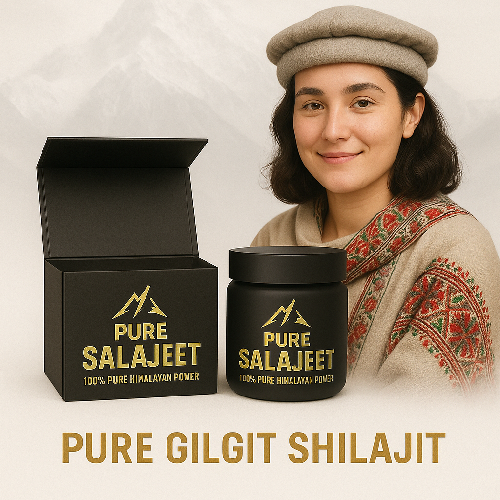 Pure Gilgit Shilajit