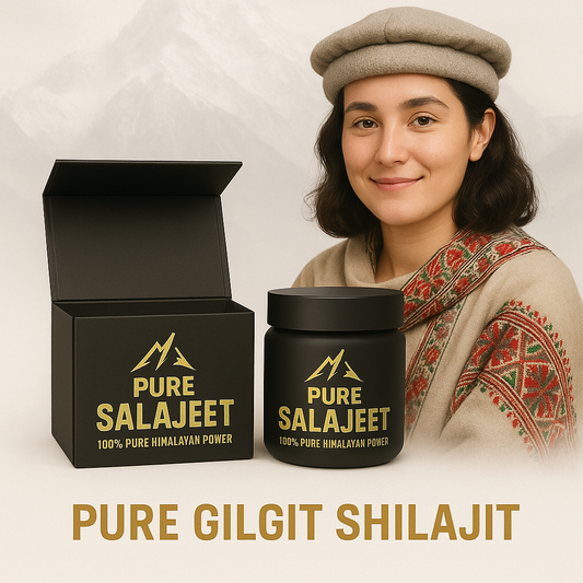 Pure Gilgit Shilajit